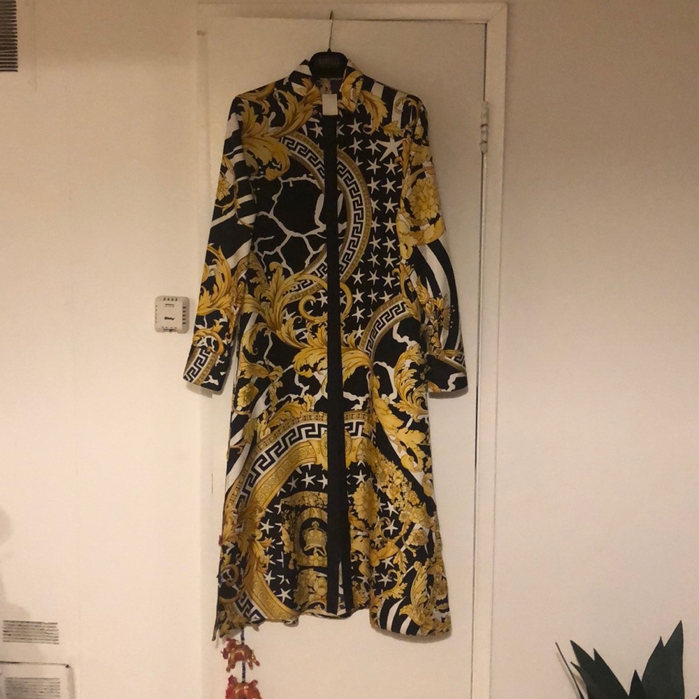 Versace Dress/ Duster